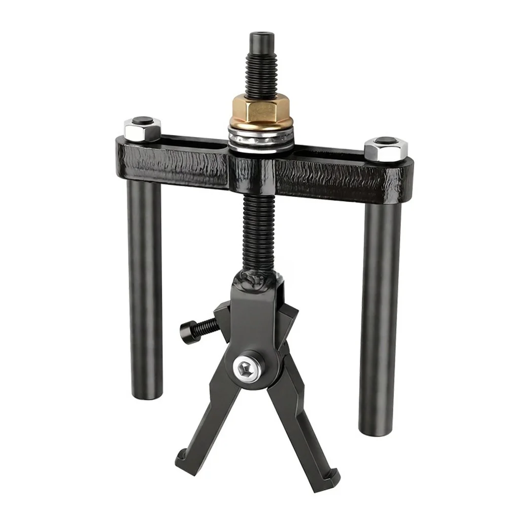 For Auto Engine Repair Double Jaw Puller Bearing Puller Tool Car Repair Extractor 45 Carbon Steel Construction