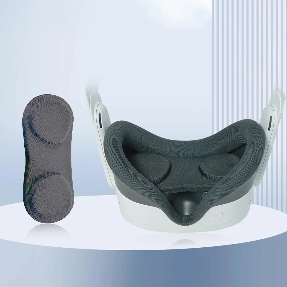 غطاء غبار مضاد للخدش عدسة الغطاء الواقي غطاء العدسة لاستبدال ميتا كويست 3S/3/2/Pico4 الترا VR الملحقات #3