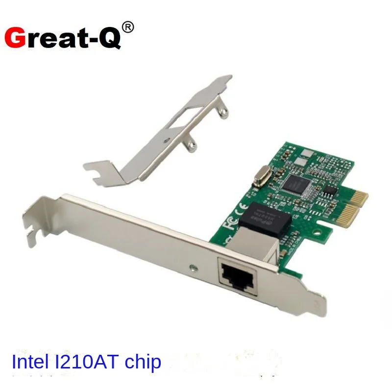 Pci-e Gigabit Single-Port Server Netwerkkaartinformatie I210-T1 Intel Compatibel Met Pcie Remote Boot Wol