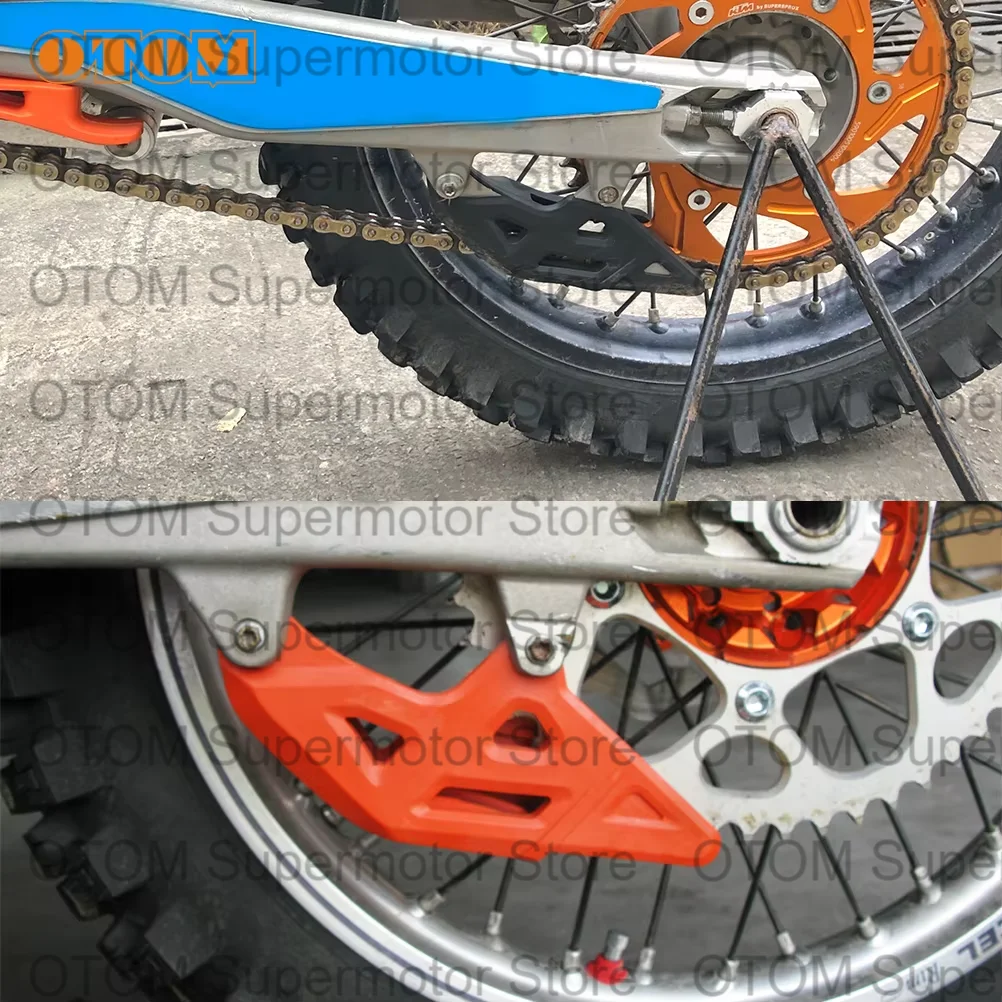 For KTM HUSQVARNA GASGAS 2016-2023 Motorcycle Chain Guide Slider Guard Protector Rear Sprocket Cover SX SXF XC XCF  FC FX TC TX