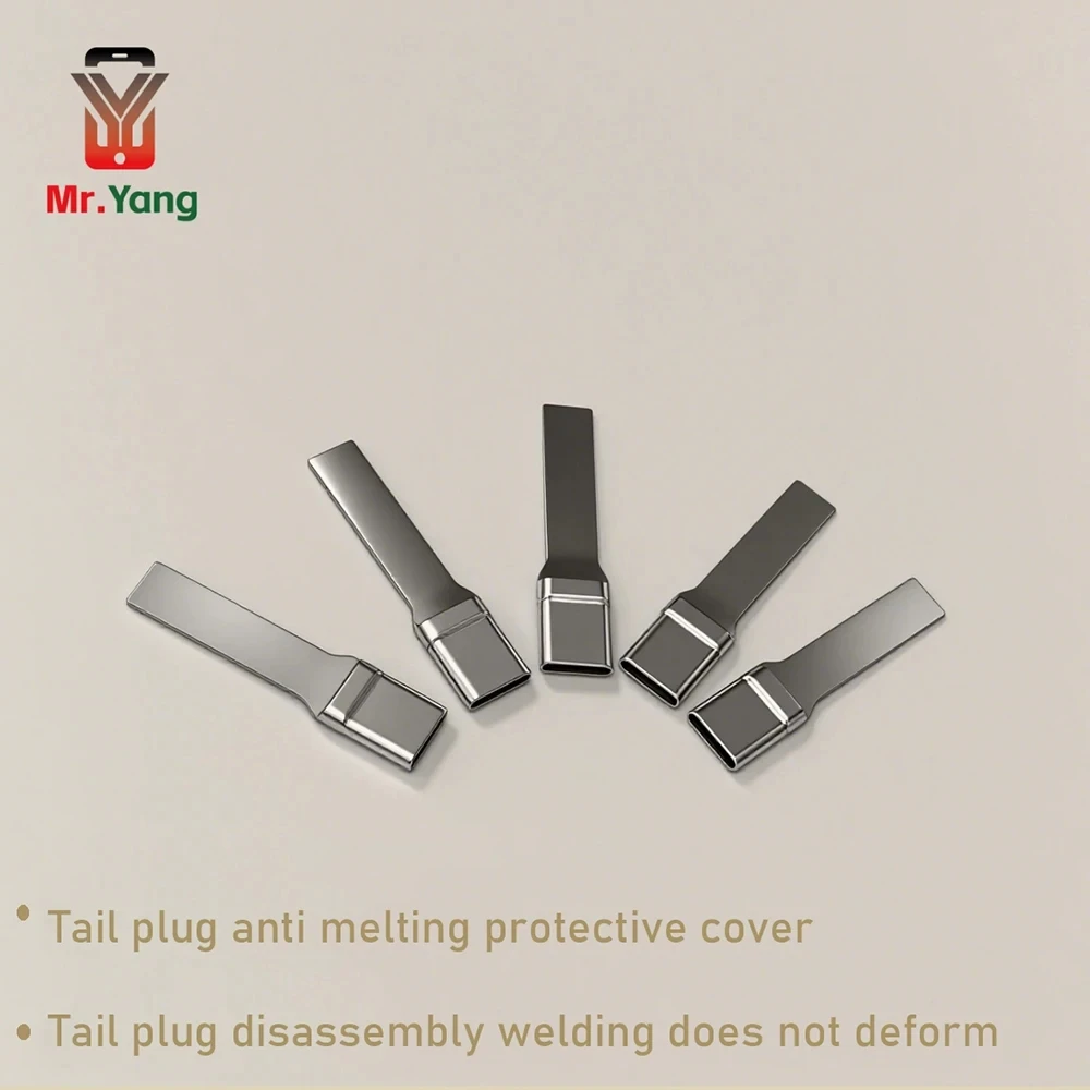 YCS Mr.Yang Mobile Phones Tail Plug Anti Melting Protective Cover Kirin Armor Disassembly Welding No Deformation Repair Tools
