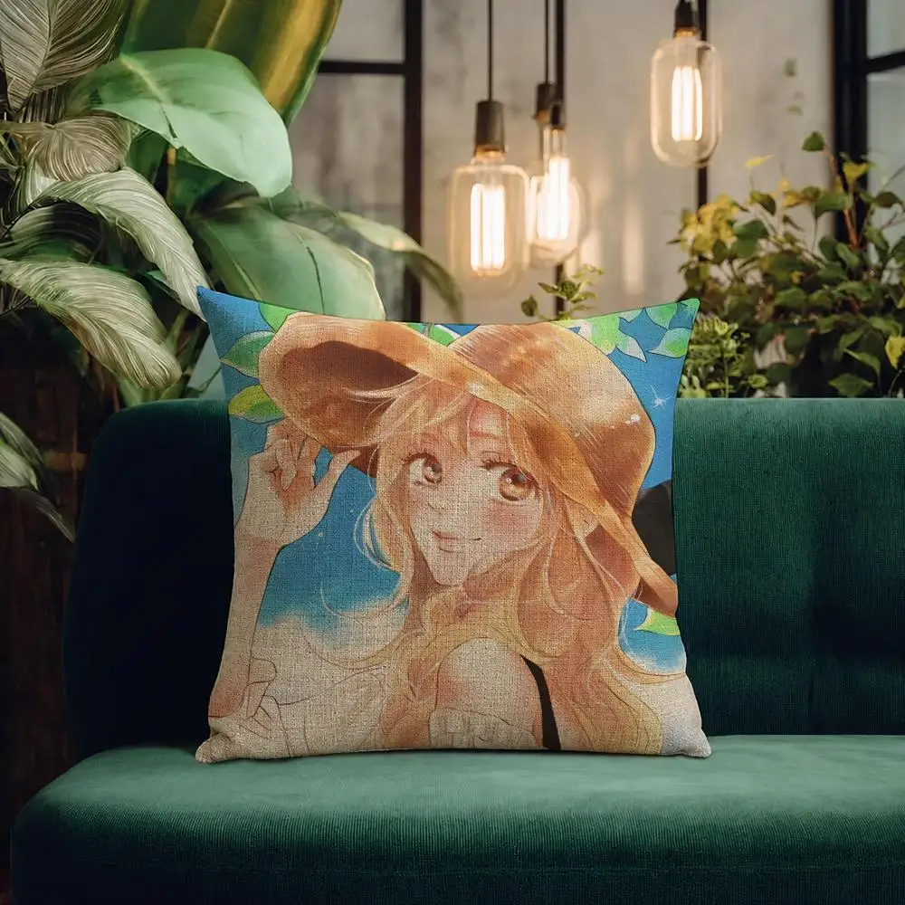 TV Series The Boys Cushion Cover Natural Linen Pillowcase Set Cushion Cover for Sofa Bedroom Chair