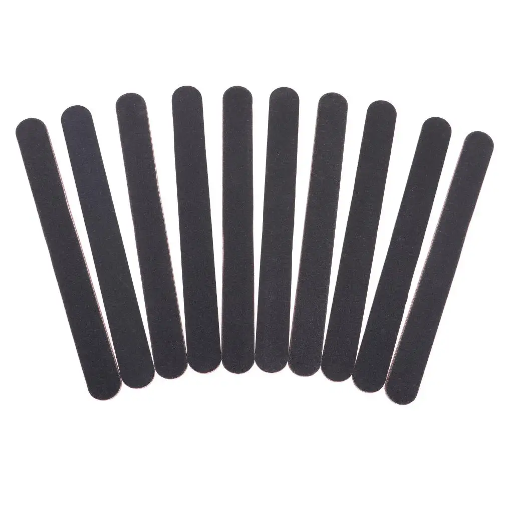 Nail and Craft Polishing Sticks Set Multipurpose Sanding Bars for Hobby Model Edge Finishing