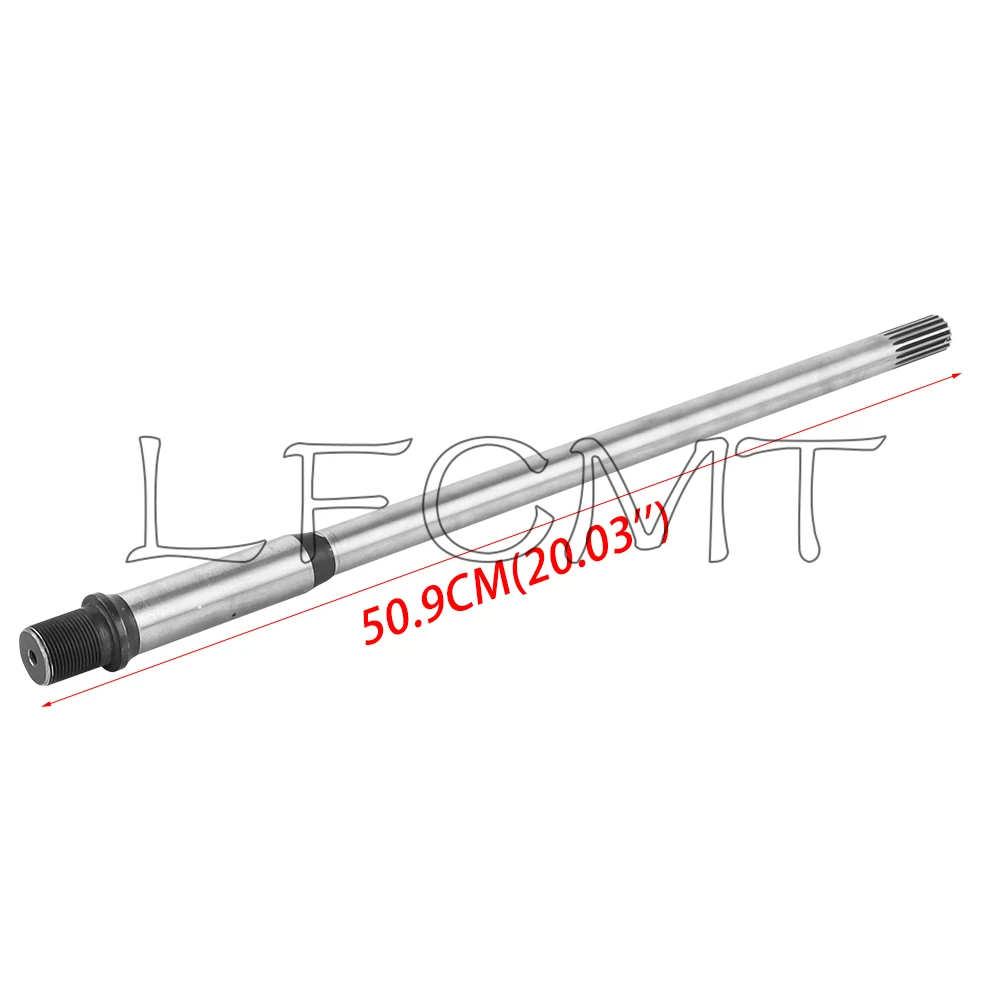 Driveshaft 6D3-45511-00-00 Replaces Fit for Yamaha WAVERUNNER VX700 VX Cruiser VX110 VX 110 Sport Deluxe Drive Shaft