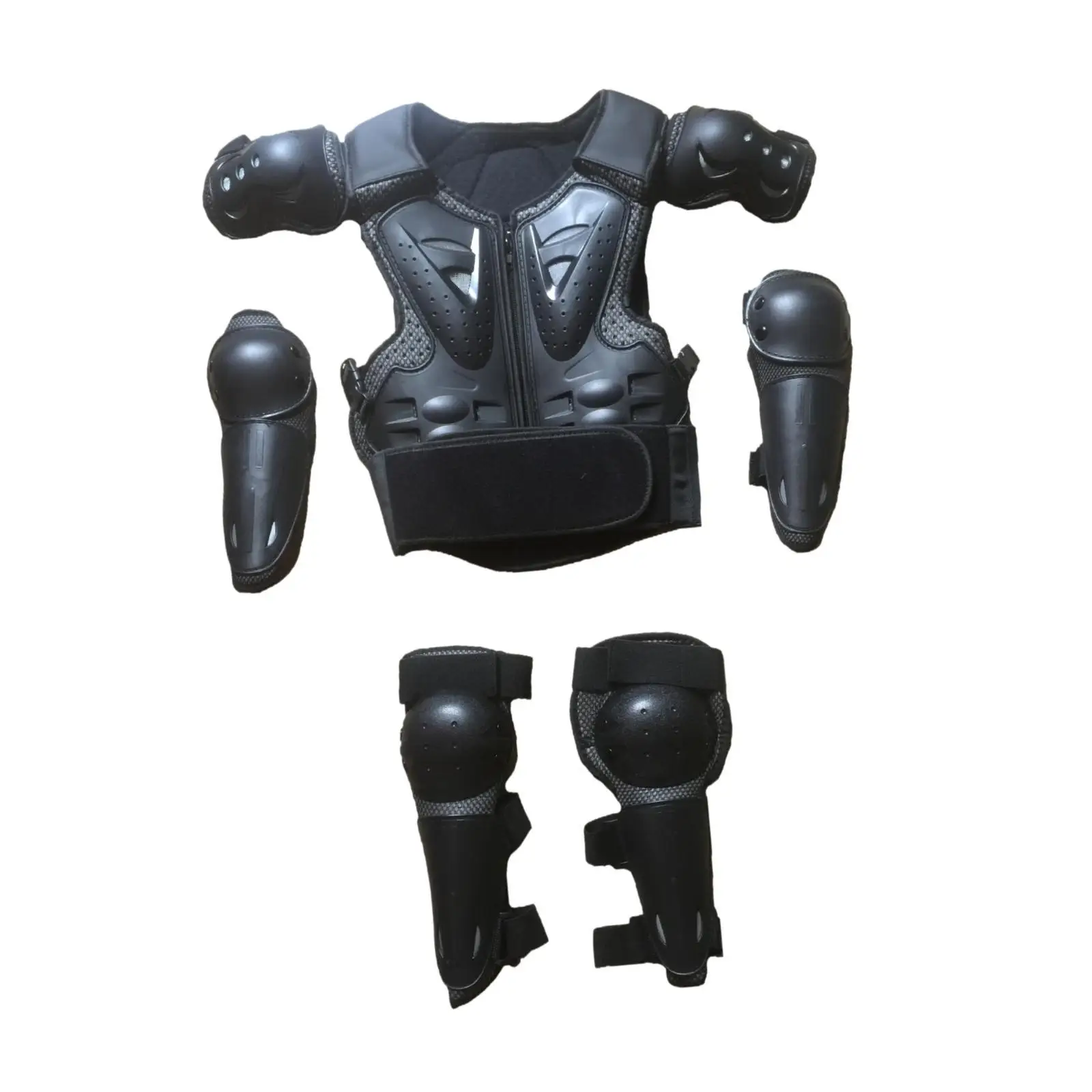 

Kids Motorcycle Armor Suit Guard Riding Protective Gear Knee and Elbow Pads for Skiing Riding Motorbike Sports Skateboard