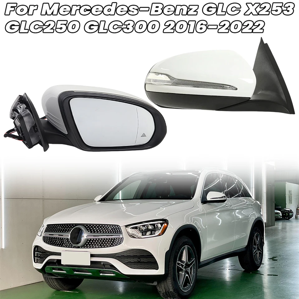 Side Door Mirror Assembly For Mercedes-Benz GLC X253 GLC250 GLC300