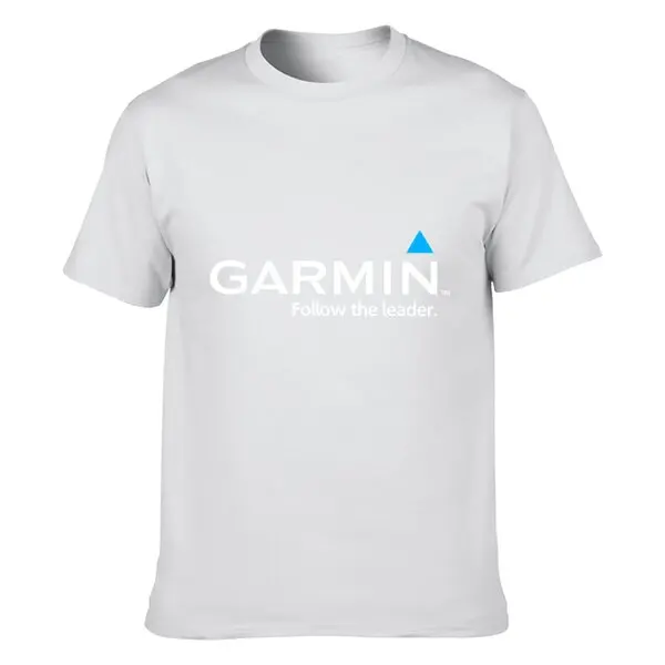 2024 Men T Shirt Casual Garmin Follow The Leader Running T-shirt Graphic Oversized Sports Tops Comfortable Streetwear S-3XL