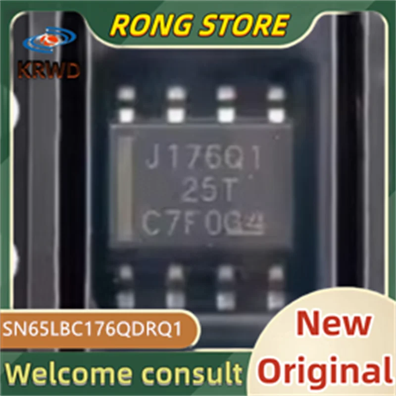 

5PCS J176Q1 New and Original Chip IC SN65LBC176QDRQ1 SN65LBC176QDRQ SN65LBC176QD SN65LBC176Q SOP-8
