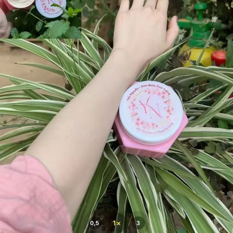 Body Milk For Uneven Skin Brightening Cream - kem body kich trang bat tong sau 7 ngay su dung