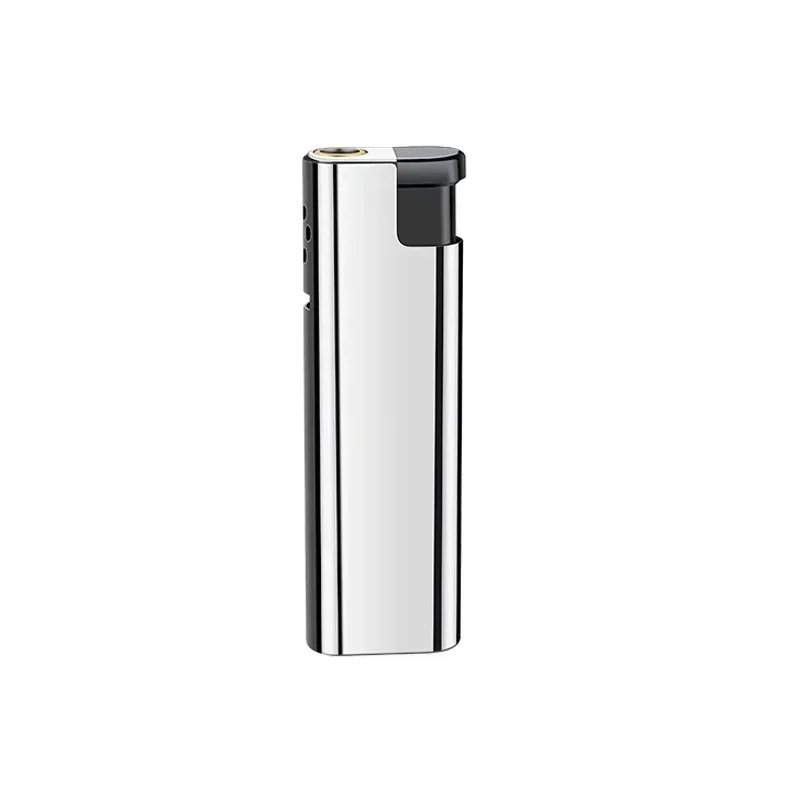 Outdoor Windproof Direct Injection Blue Flame Lighter,Cigarette Lighters for Smokers,Camping Ignition Tool,Survival Lighter view 6