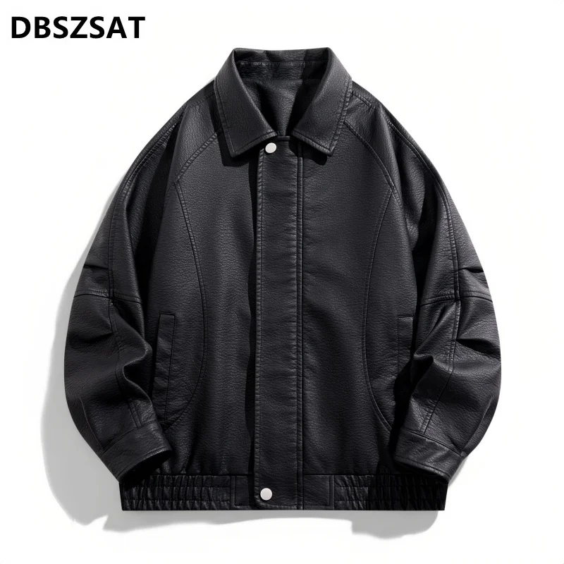 2029 Spring and Autumn Jackets Fashion Casual Coats Balck Jackets High Quality Male Multi-pocket Cargo Jackets And Coats