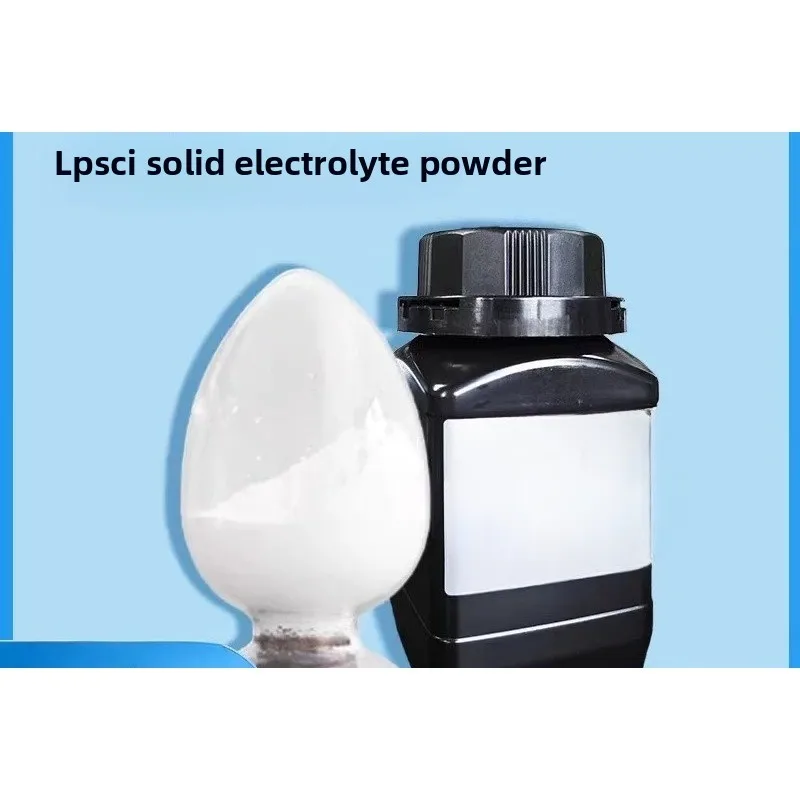 LPSCl Li₆PS₅Cl Sulfide Solid Electrolyte Powder 1μm for Lab Battery Research
