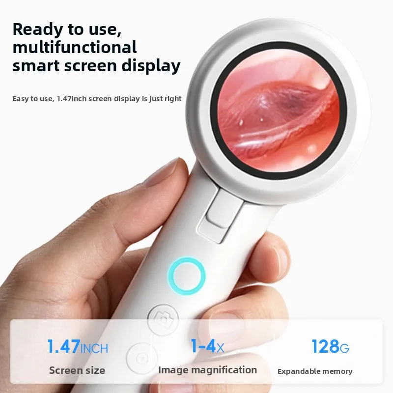 Visual Ear Pick 1080P with Screen SL-2524 Otoscope Earwax Removal Tool