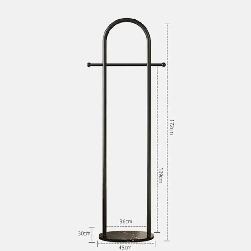 c8+  Small Coat Rack Creative Standing Modern Display Trendy Lounge Indoor Dress Racks Nordic Garment Porte Manteau Furniture