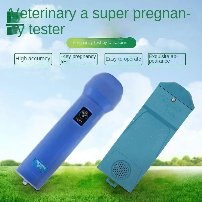 Animal Equipment Pregnancy Tester A Ultrasound Pig Goat Pregnancy Detector for Animal Breeding Equipment