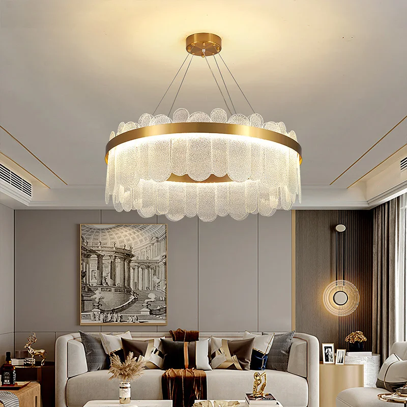 YUNYI Hot Selling Crystal Chandelier Modern Contemporary Chandelier For Dining Room Living Room Hotel