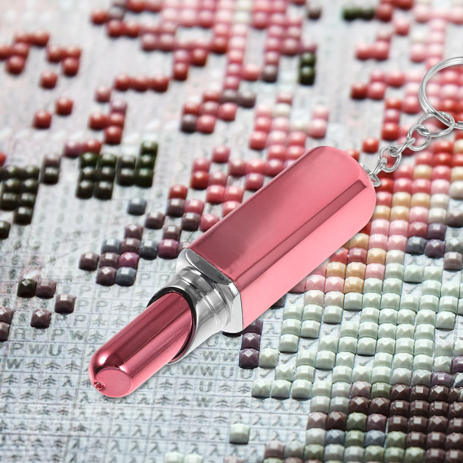 

2pcs Diamond Drilling Pen Ergonomic Comfortable Tool for Square Round Glass Crystal Drills DIY Art Craft Kit Adults Teens