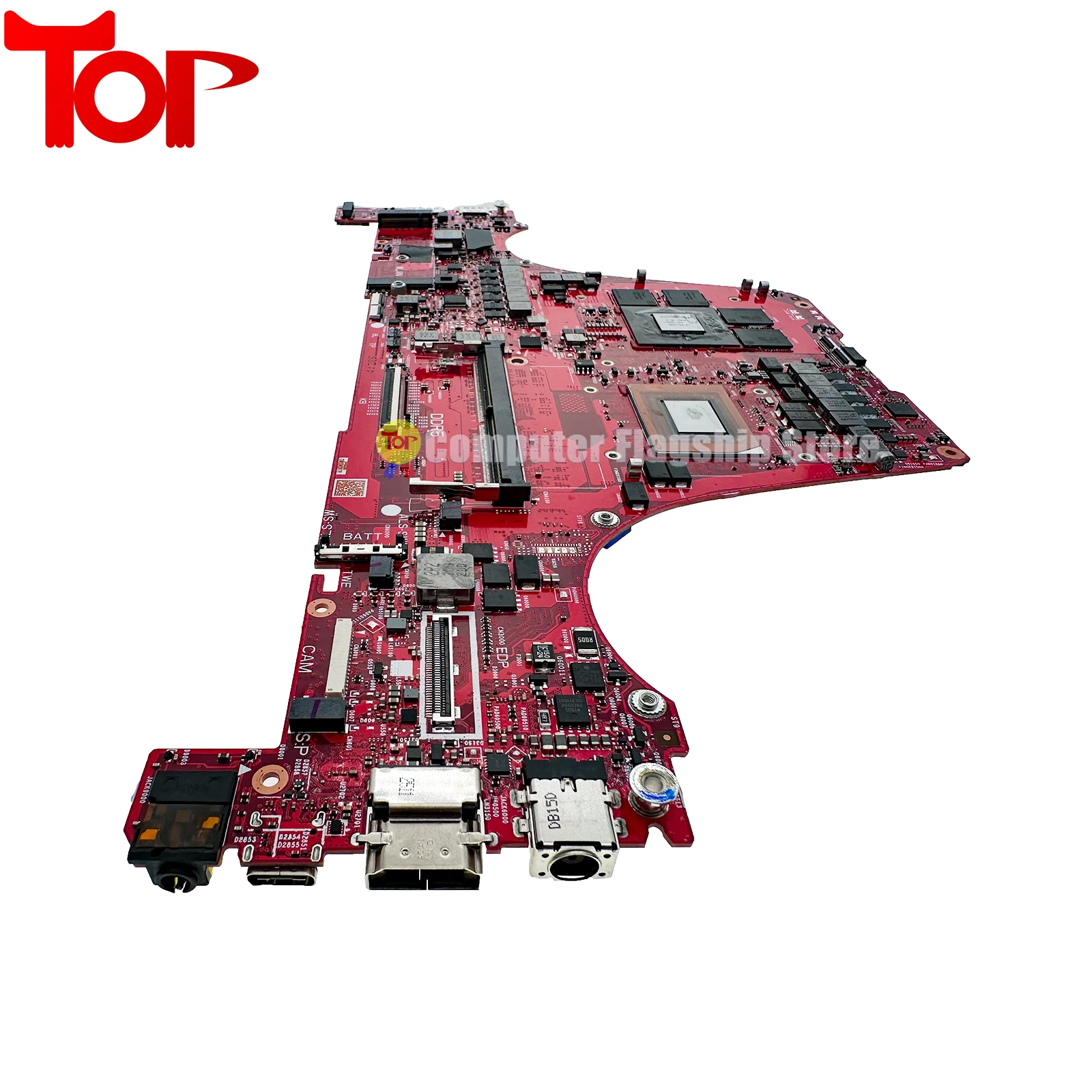 KEFU GA402XI Mainboard For ASUS ROG Zephyrus G14 Gaming GA402XV GA402X Laptop Motherboard R9-7940HS 16GB-RAM RTX4070 RTX4060