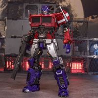 DM01 Optimus Commander Transformation Toys WeiJiang M09 MPM12 Autobots Tactical Container Action Figure Deformation Robot Model