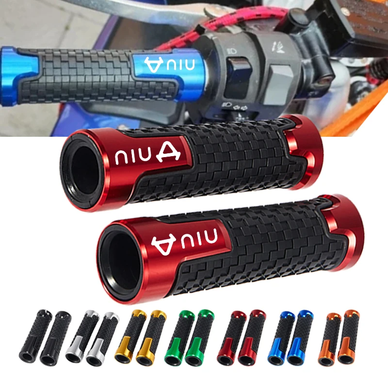 

For NIU M1 M+ N1S NGT N1 U1 U+ US U+a U+b UQI Accessories 7/8 '' 22mm Bar Ends Motorcycle Handles Motorbike Handlebar Ends