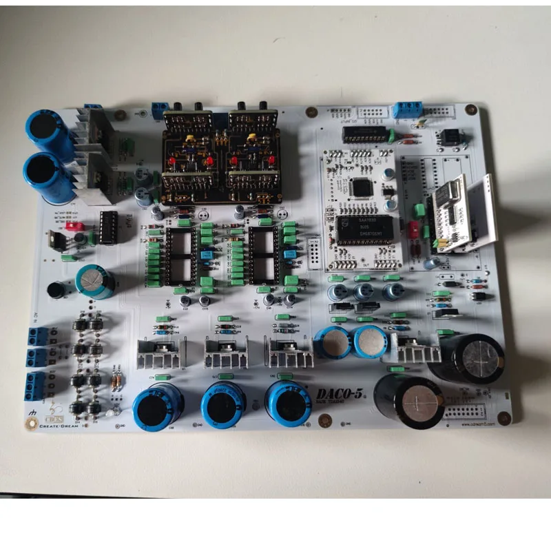 TDA1540 DAC Special Enhanced Version (NOS Mode Can Support 192K Playback)