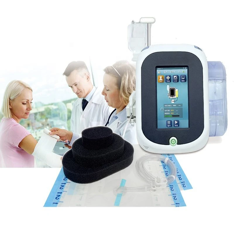 Sy-I800 Portable Negative Pressure Wound Therapy System with  Real-time Pressure Monitoring Technology