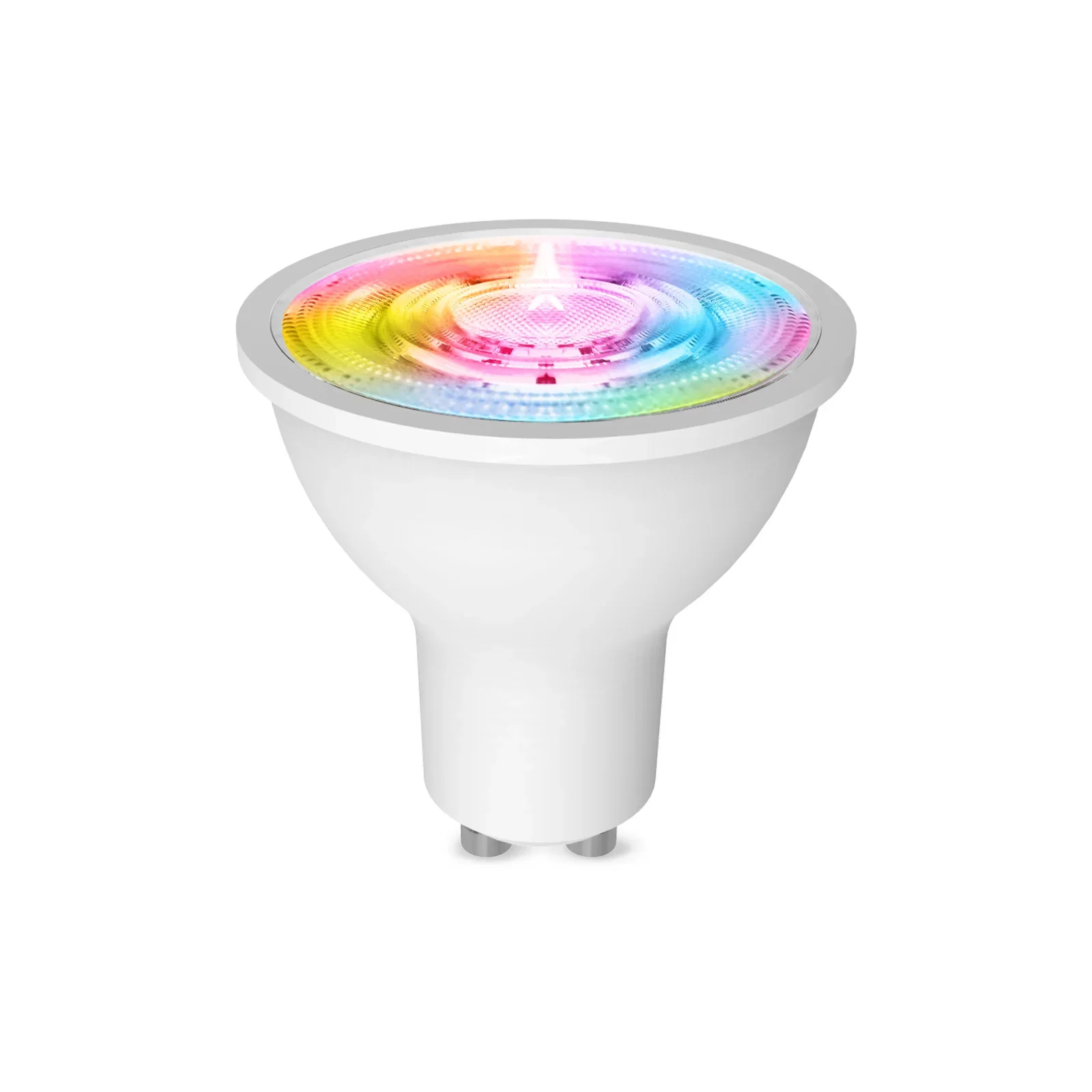 Tuya ZigBee GU10 Smart LED-Lampen RGB C+W Weiß 4,7 W Dimmbare Lampen Smart Life APP-Steuerung Glühbirnen Funktioniert mit Alexa/Google