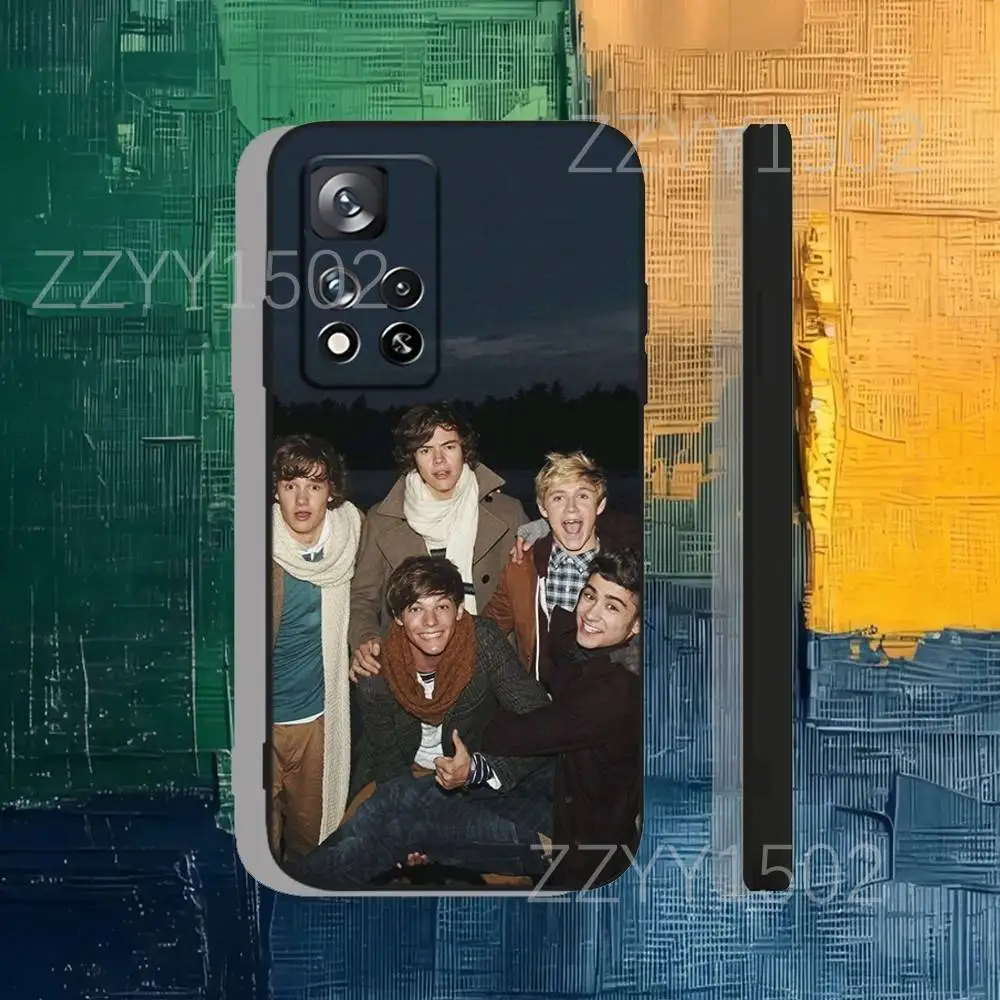 حافظة هاتف O-One Direction OD لهاتف سامسونج S25، S24، Ultra، S20، S30، Plus، S22، S23، Ultra، Plus، 5G سيليكون أسود ناعم