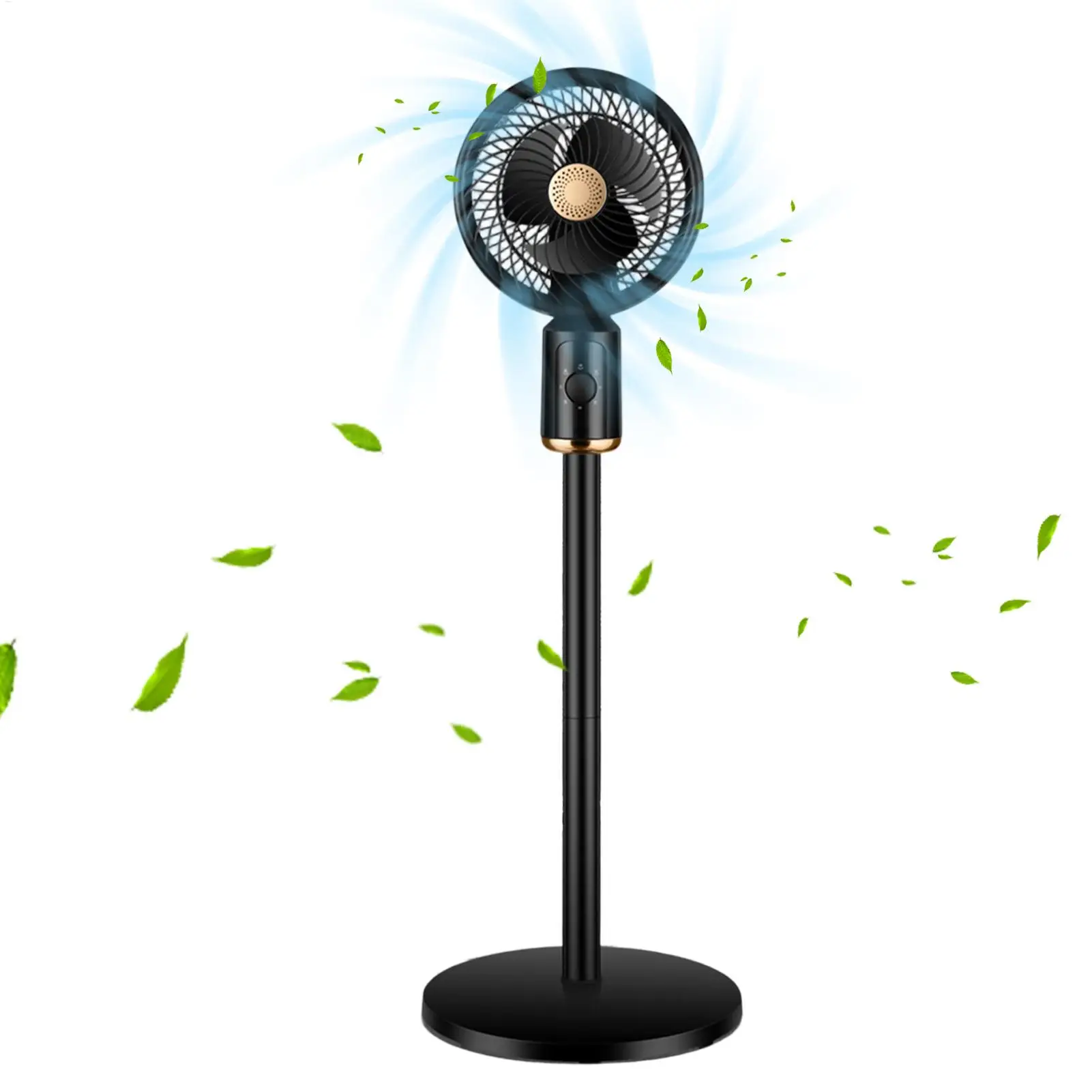 Tower Fan 3-speed Quiet Adjustable Air Circulation Blower Standing Fan Tower for Bedroom Home Office Desktop Kitchen Dorm Living