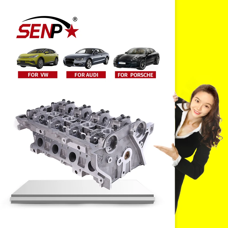 SENP Car Diesel Engine Cylinder Head For AUDI A4 ANQ AWL AWB BAF DKB AGU 1.8T 20V 06A103351L