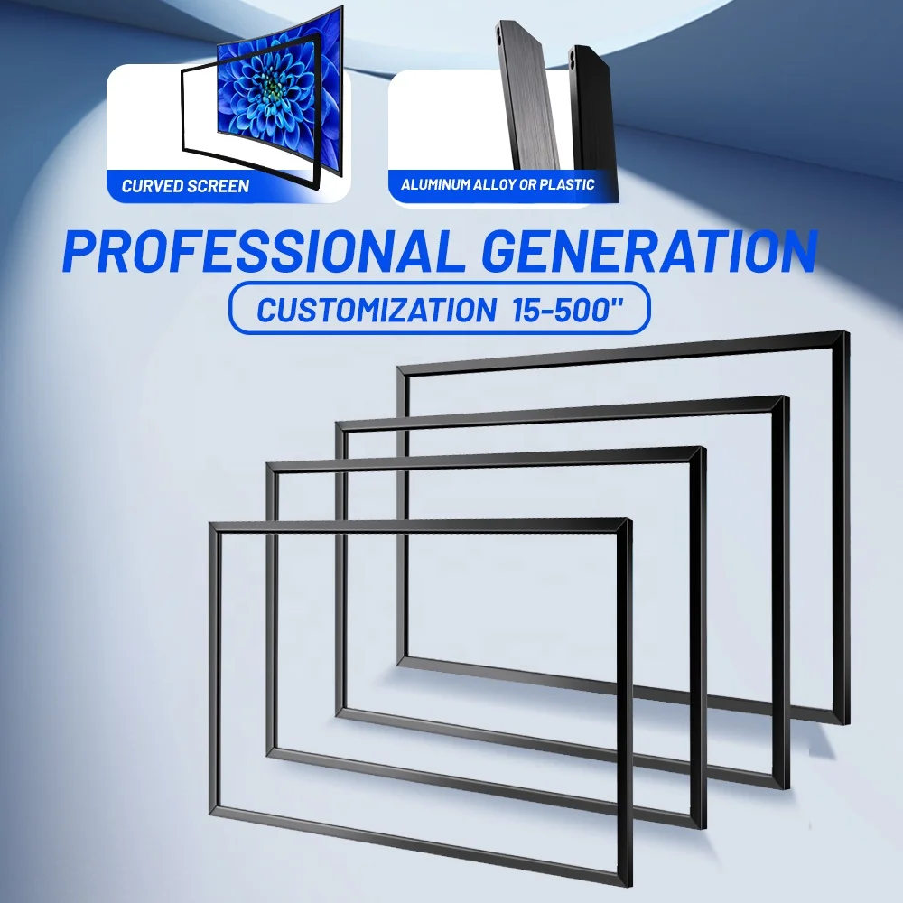 One Stop Manufacturer Directly Sale Support Customization Size Multi Touch 50 Inch Ir Touch Frame