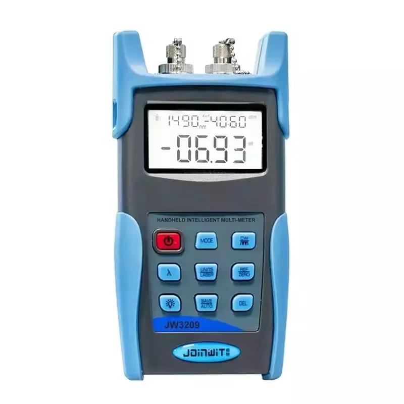 FTTH JW3209 Handheld Optical Multimeter Fiber Optic Power Meter with laser source