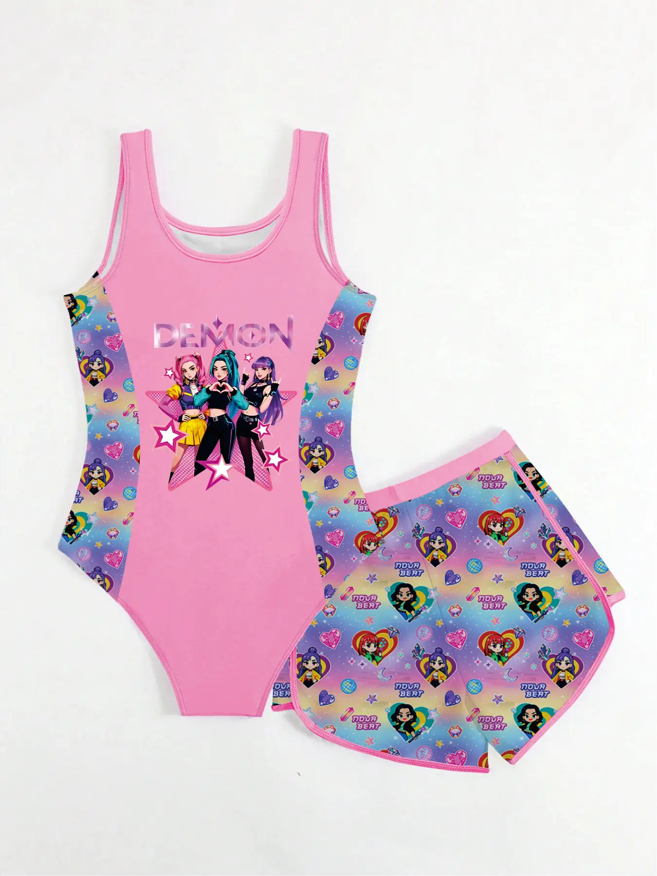 Kids Girls 2-Piece 