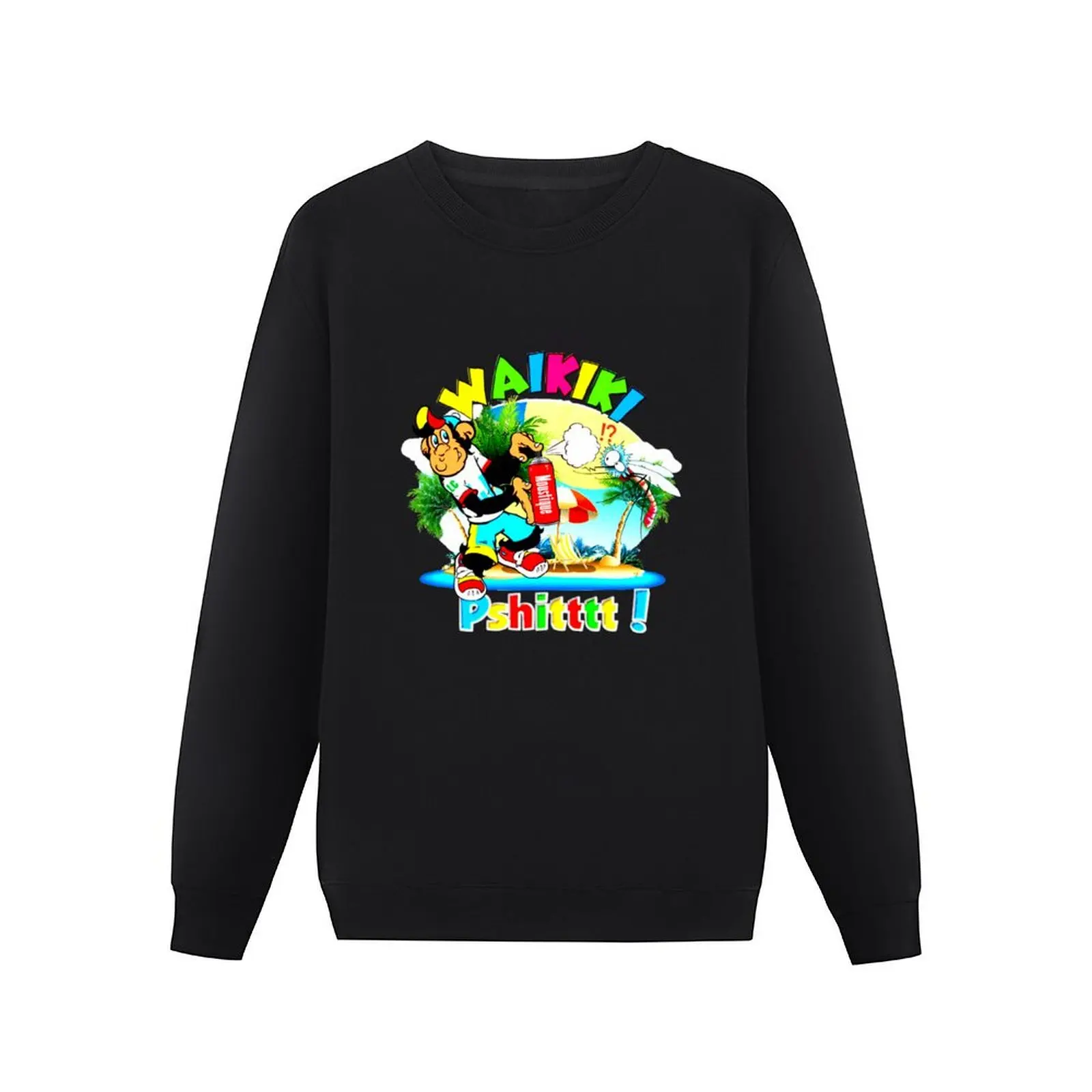 Waikiki, friends Pullover Hoodie korean autumn clothes blouse oversize sweatshirts