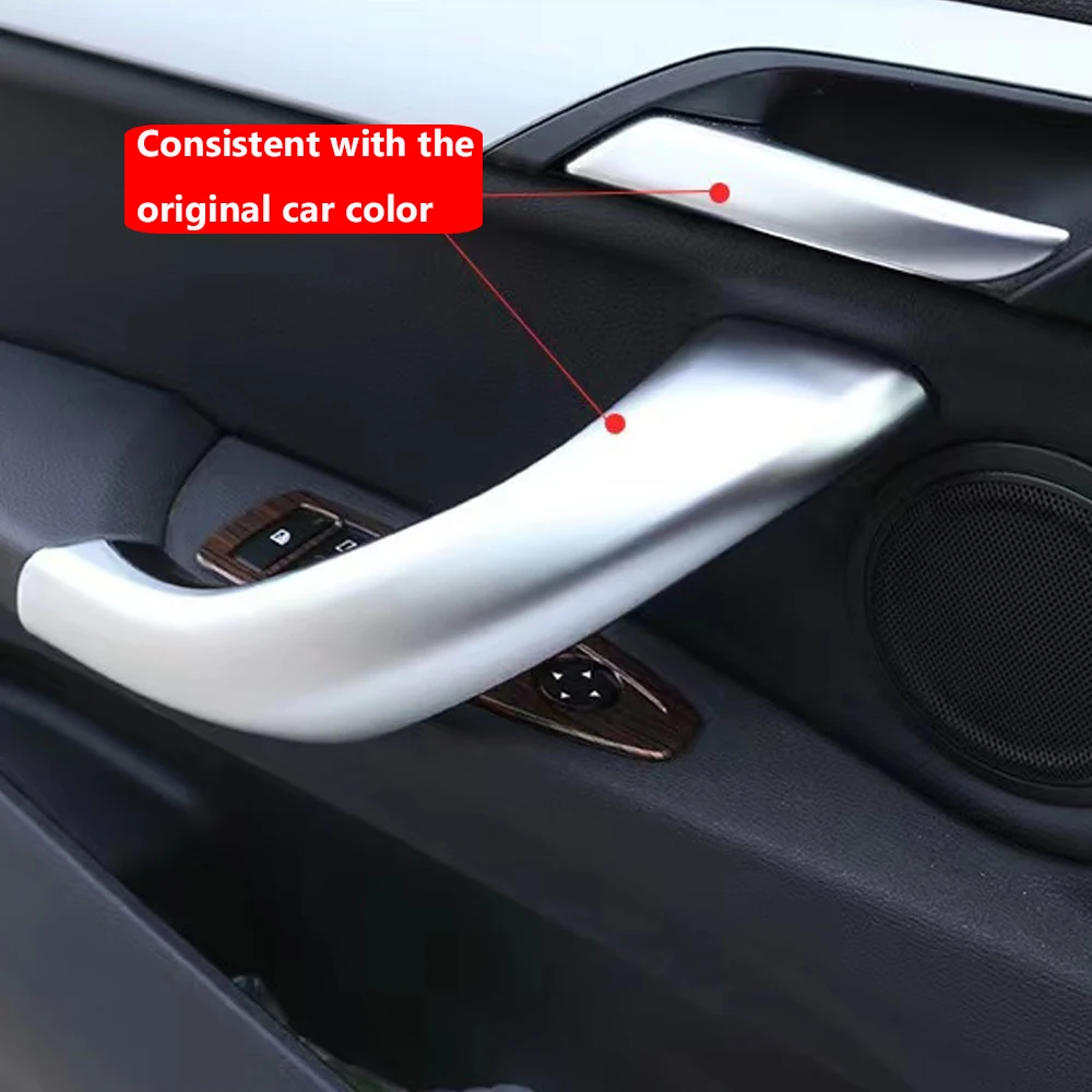 

Door Pull Handle Plastic Outer Cover Trim Replacement For BMW X1 X2 F48 F49 F39 2016-2020 High quality