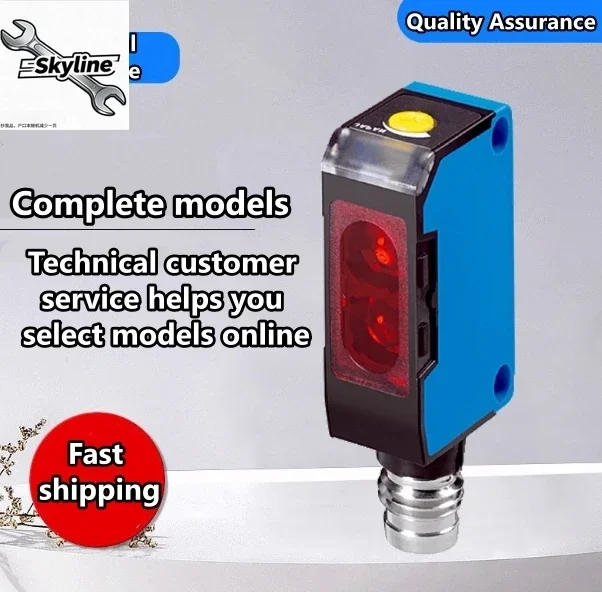 WL series GL series GL6-P1111/1112/4112/N1212 WL150/170/420-P420 photoelectric sensor