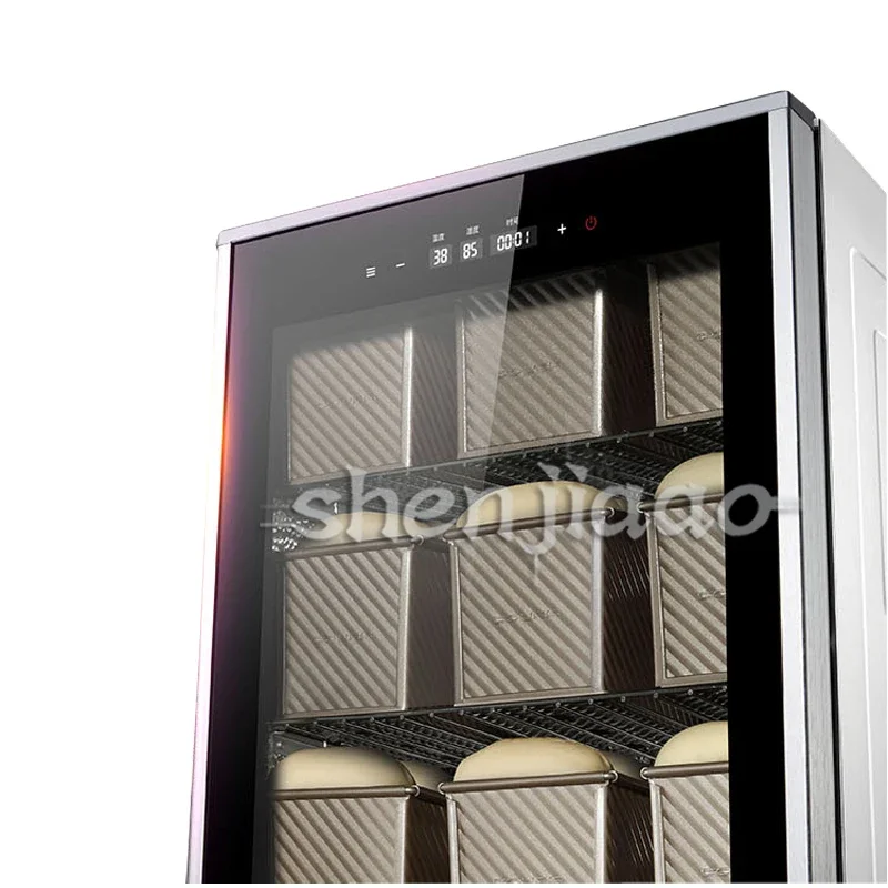 Commerciële huishoudelijke DIY brood vergister gemaakt yoghurt natto rode wijn Brood fermenteren machine Thermostaat Yoghurt Gisting 60L 1 st