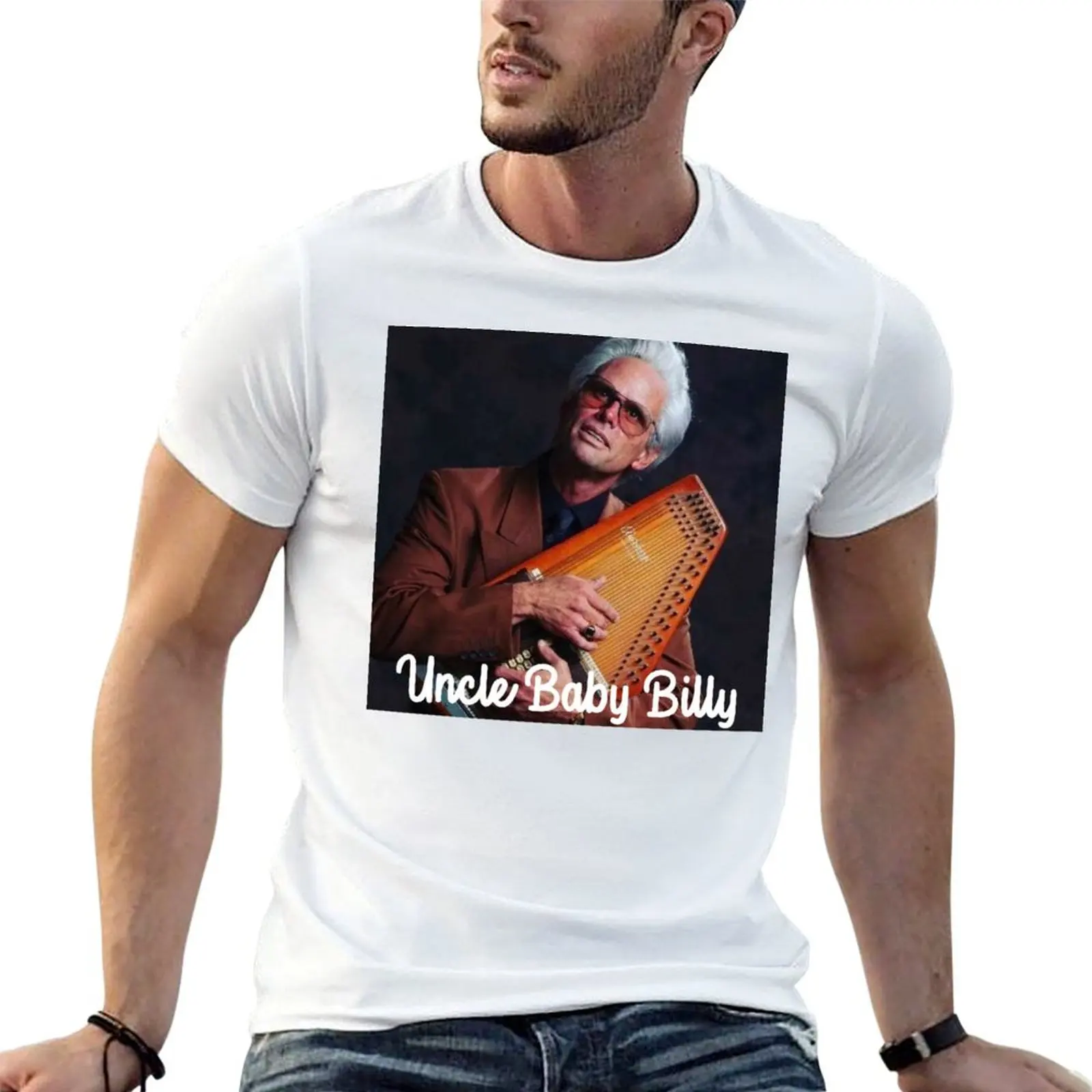 Uncle Baby Billy T-Shirt Casual Streetwear Short Sleeve Tee