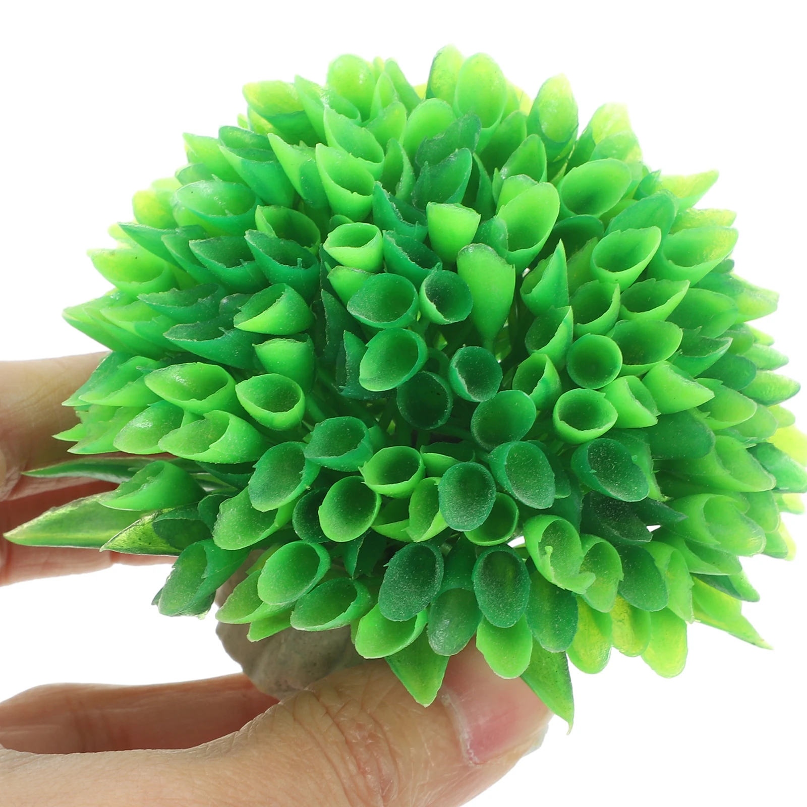 

6pcs Simulated Plastic Plant Aquarium Water Grass Fish Tank Landscape Decor Artificial Aquatic Plants Aquarium Decorations Pets