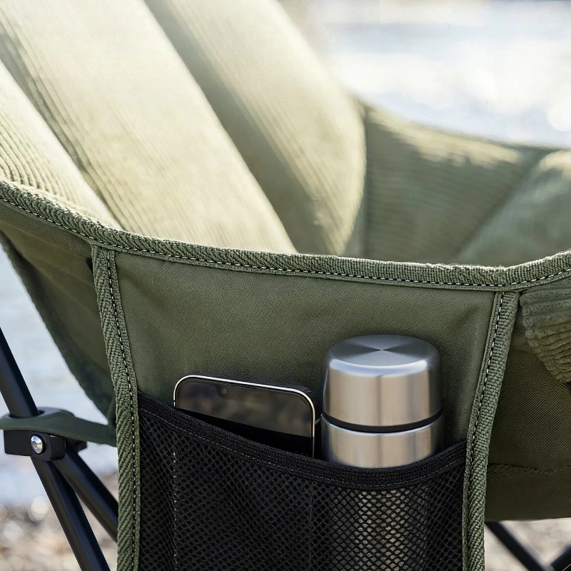 Portable Camping Folding Chair Travel Fishing Ergonomic Recliner Relax Beach Chair Recliner Ground Silla De Pesca Home Furniture