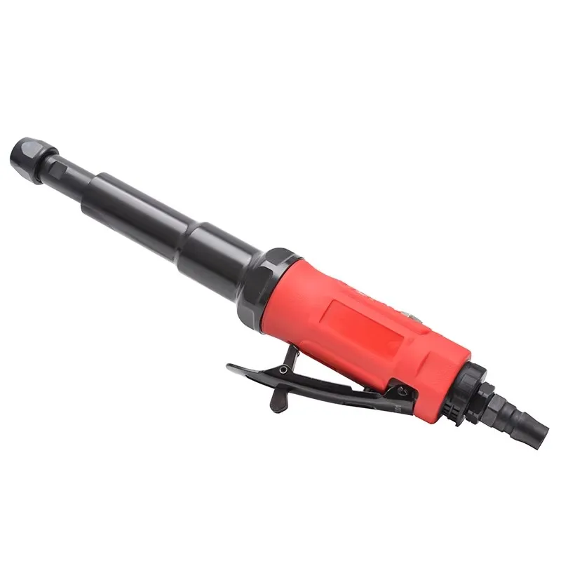 Wave Shield Extended Pneumatic Engraving and Grinding Machine, Pneumatic Grinder, Straight Grinder, Long Handle Air Grinder Bd-6029