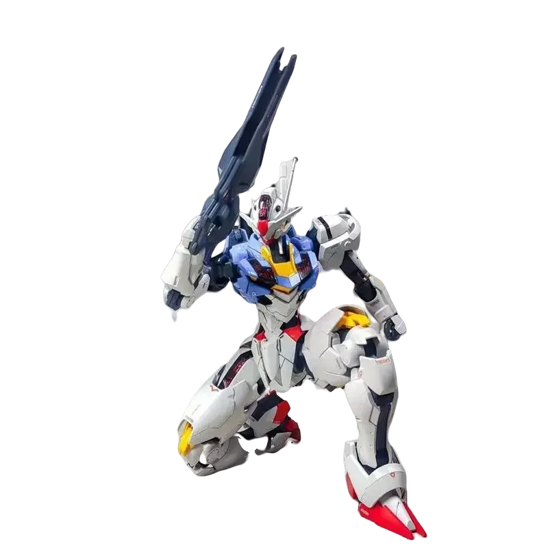 KL Model Fm 1/144 Assembly Model Kit Aerial The Witch From Mercury Action Figures Plastic Model Kit Robot Toy