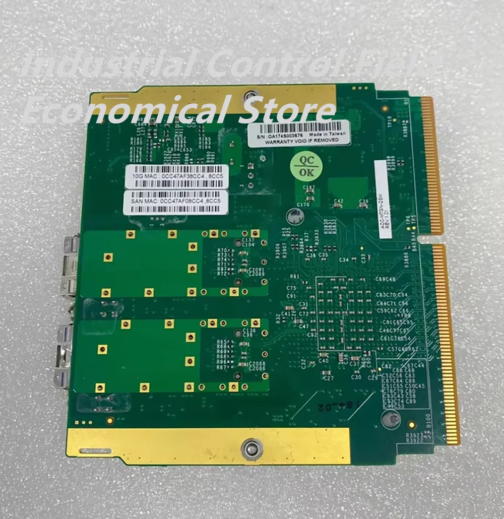 X520 X10DRT X10DRT-PS AOC-MTGN-i2SM  Four-node dual-port 10GB 10Gigabit network card 82599ES