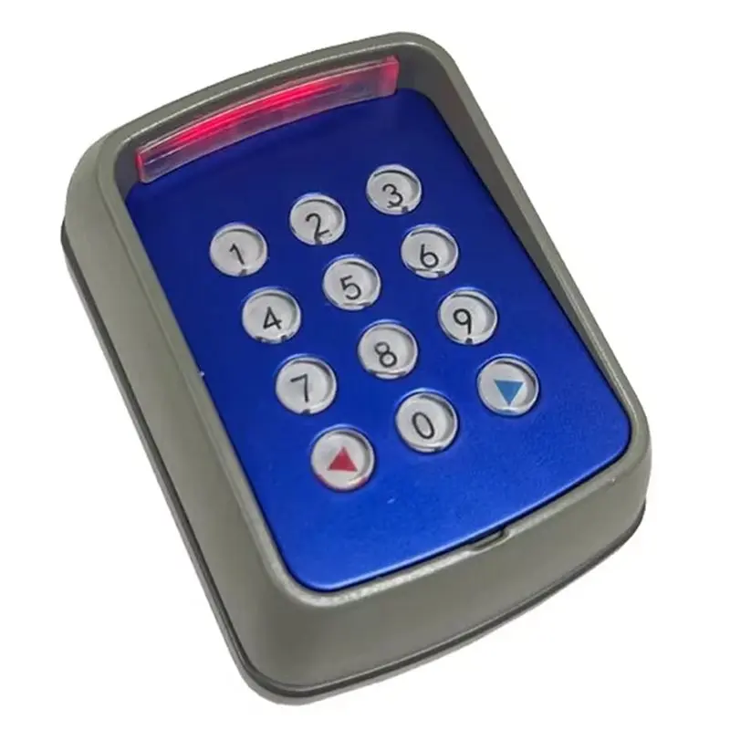 【ADD TO CART 】Keypad For Entry Gate Wireless 433MHZ Rolling Code For Doors Smart Locks Access Control System New For Doors