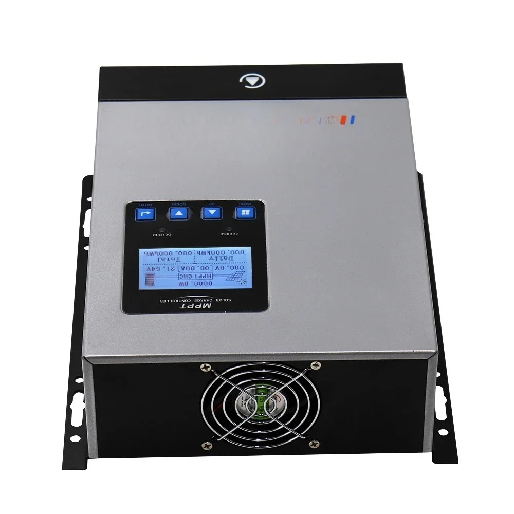 High Quality 12V 24v 36v 48v 96v Inverter Charger 20A 40A 60A 80A 100A 120A Mppt Solar Charger Controller
