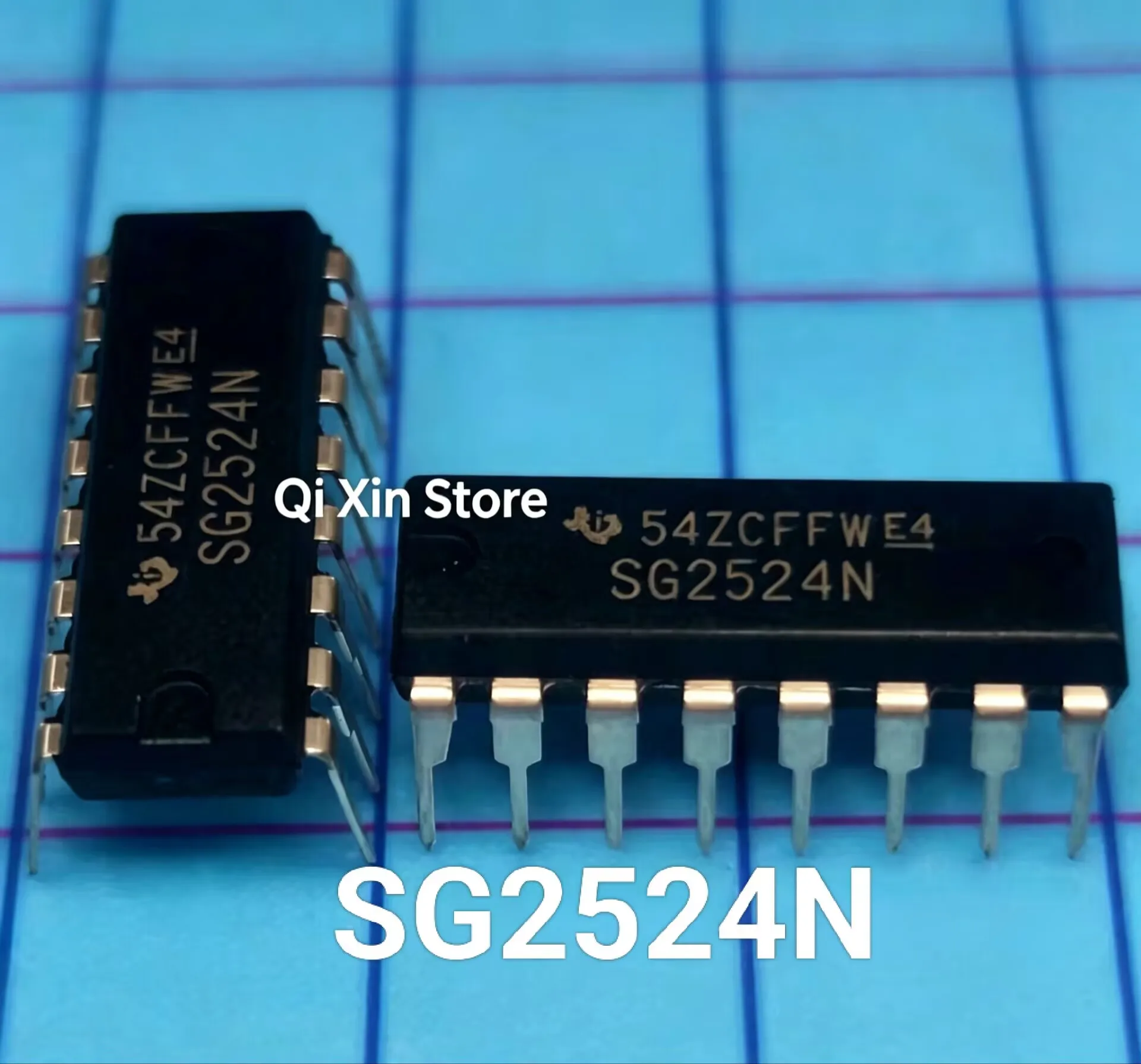 Brand new original SG2524, SG2524N, Adjustable Pulse Width Modulator, PDIP-16 package