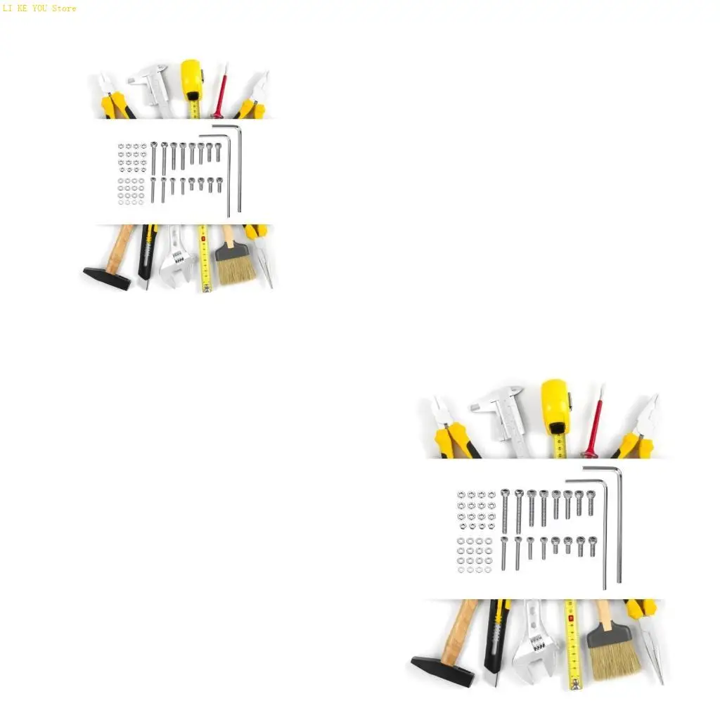 W3JE 50pcs Universal Rotation Headshell cartridges Mounting