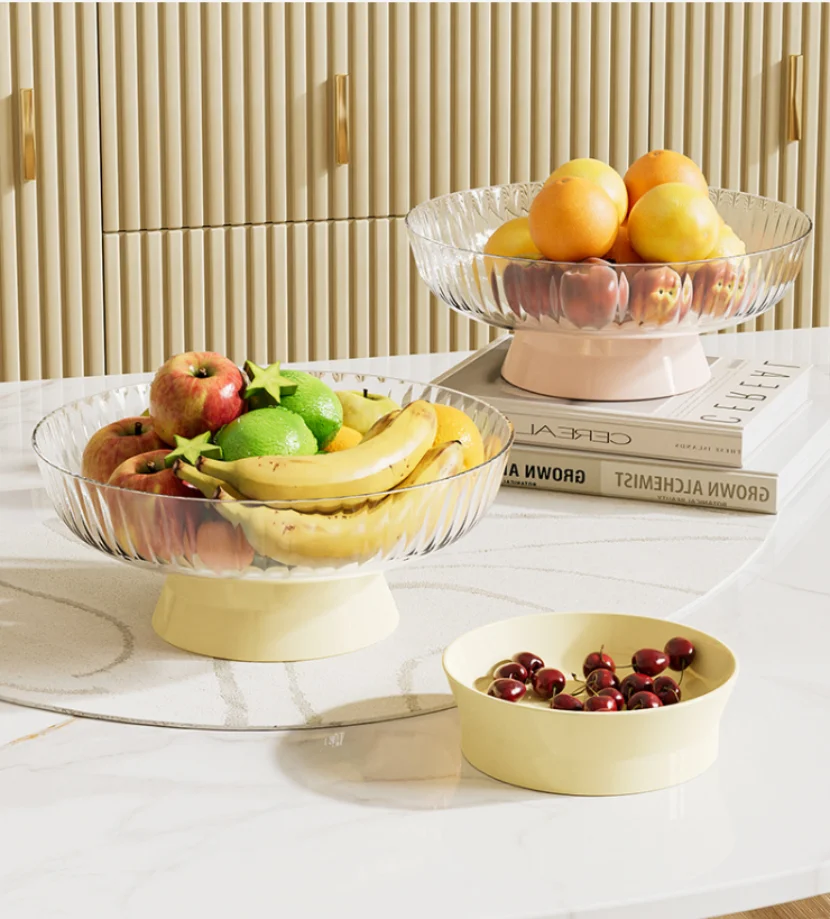 Fruit tray Home Living Room Coffee Table Placed Snack Tray Candy Tray Fruit Tray Storage Box1PC