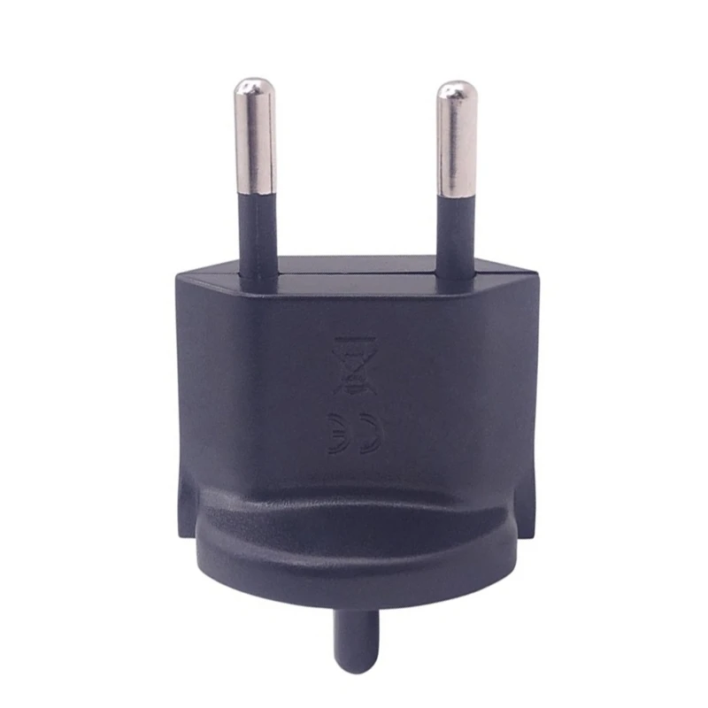 1PC ยุโรปฝรั่งเศสปลั๊ก Travel Adapter ปลั๊ก 3 ขา 16A to 10A 250V ปลั๊กไฟ EU ปลั๊กไฟฟ้า