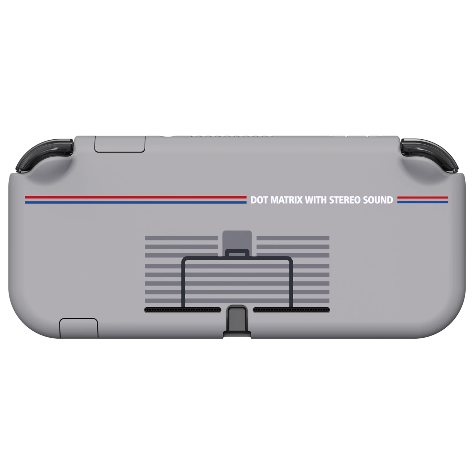 PlayVital Classic-funda protectora de DMG-01 para NS Switch Lite, Protector de pantalla, empuñaduras de pulgar y tapa de botón, pegatinas, 1989 GB